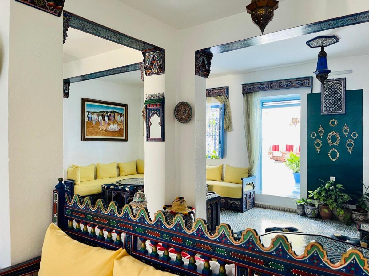 צ'פצ'אוונה Hotel Al Kalaa מראה חיצוני תמונה