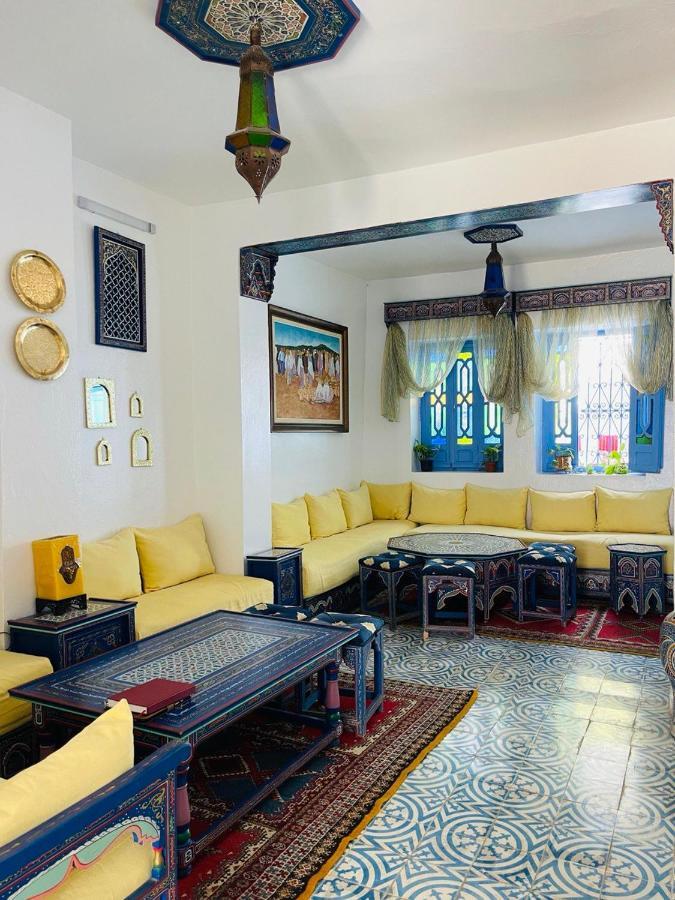 צ'פצ'אוונה Hotel Al Kalaa מראה חיצוני תמונה